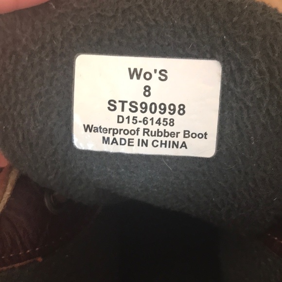 Sperry Duck Boots - Picture 3 of 4